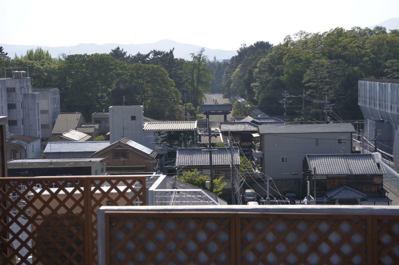 Kyoto Imperial Palace U.E.S Hotel Ngoại thất bức ảnh