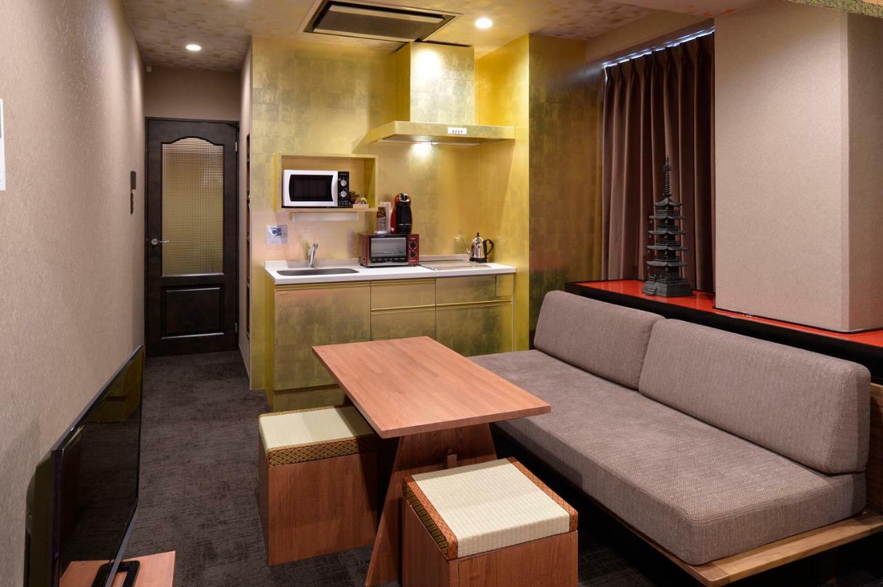 Kyoto Imperial Palace U.E.S Hotel Ngoại thất bức ảnh